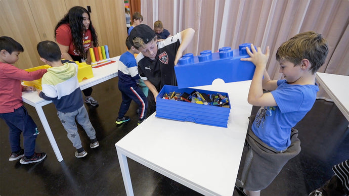 LEGO play: a time for fun and skill development