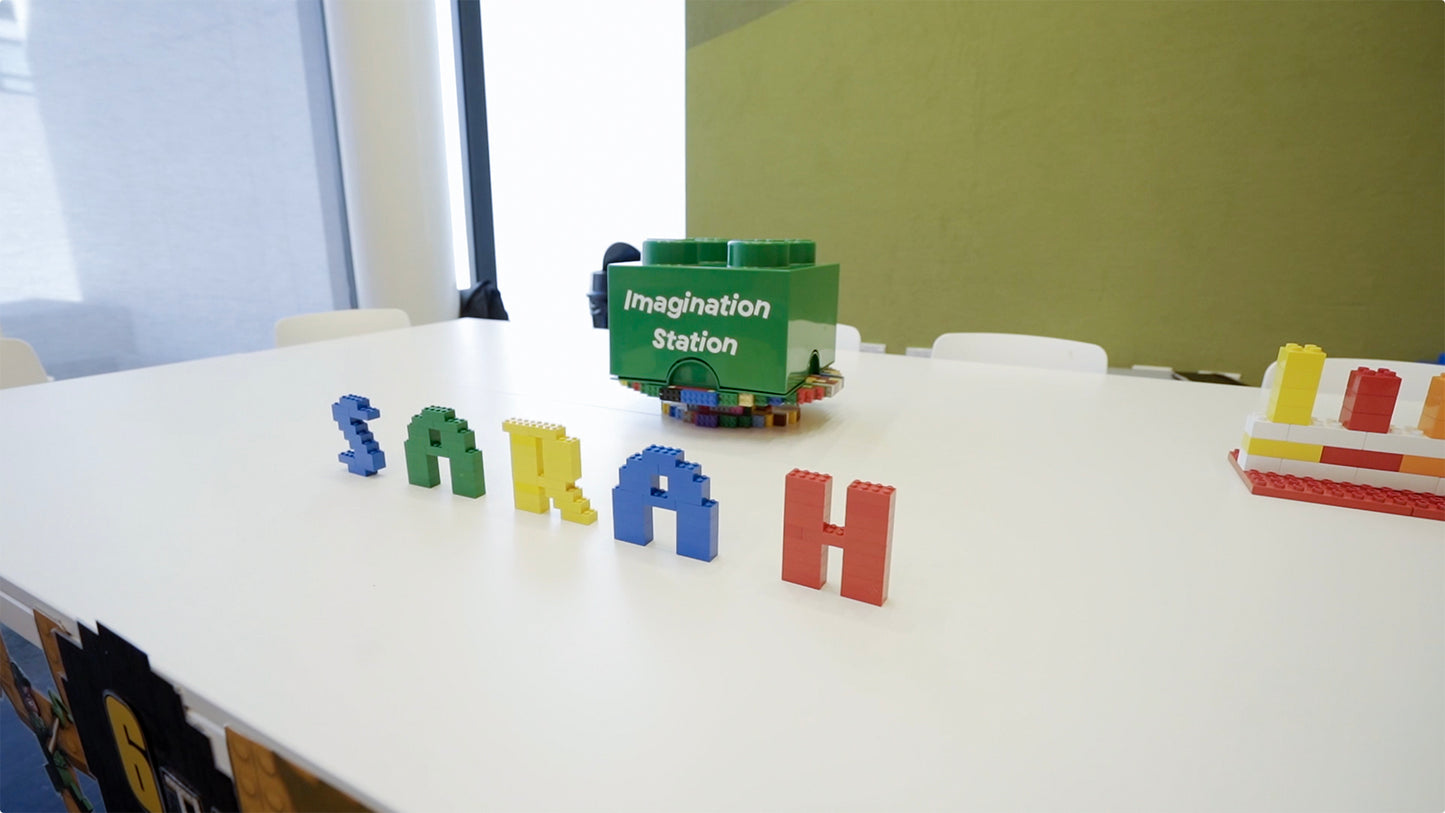 Birthday Party in Tūranga at Imagination Station