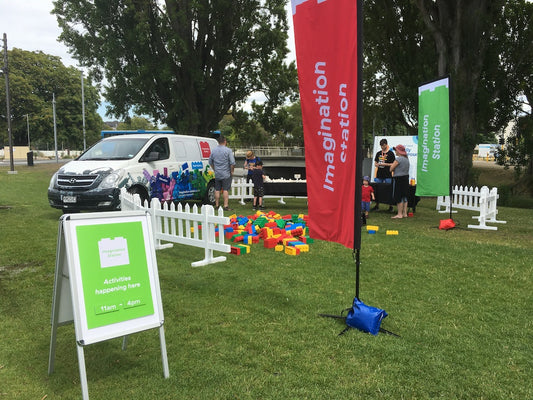 Creativity in the Community: Imagination Station at St Albans