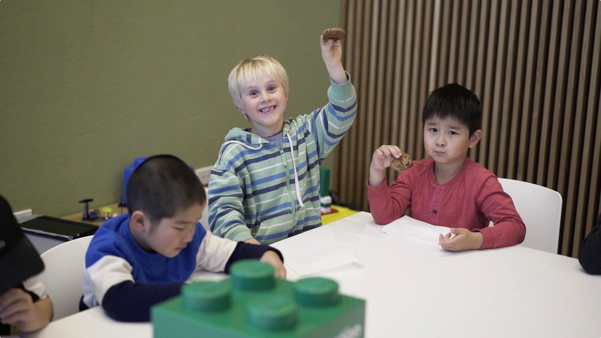 Birthday Party in Tūranga at Imagination Station