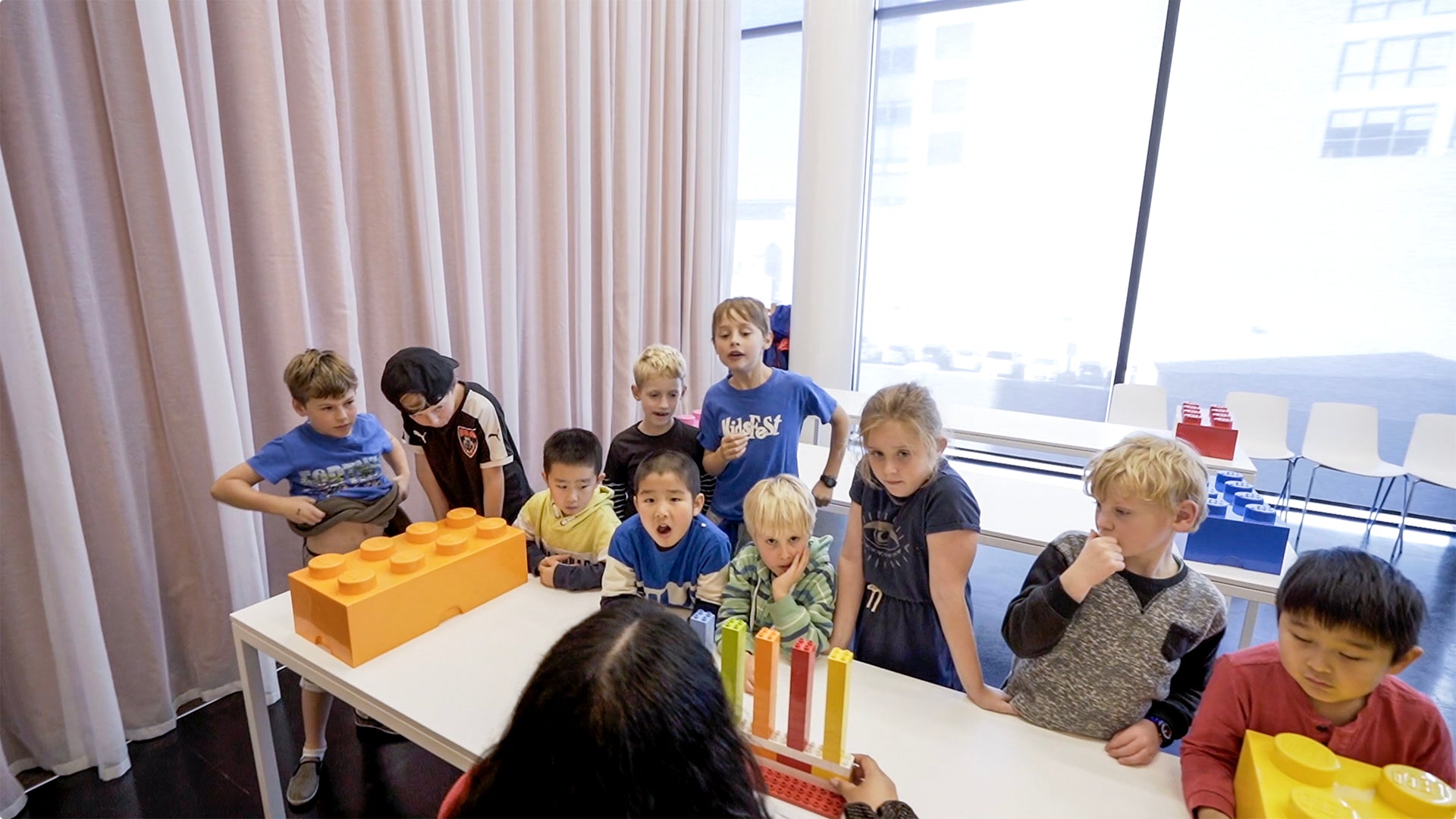 Birthday Party in Tūranga at Imagination Station