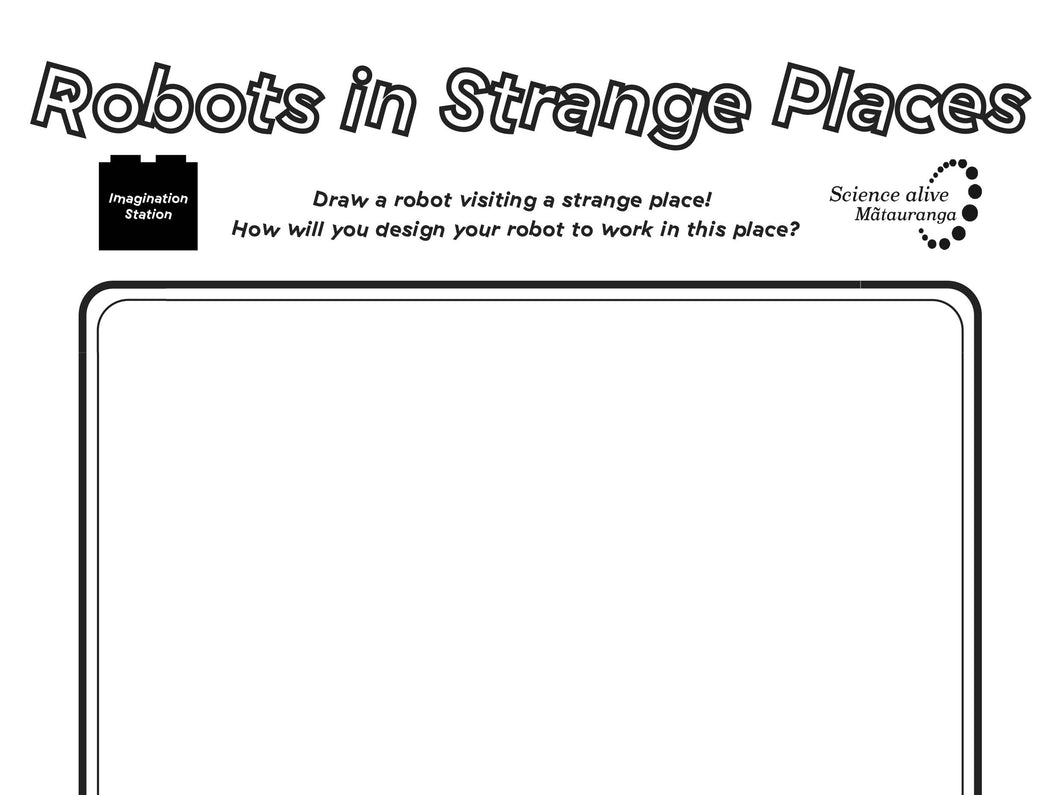 Robots in Strange Places