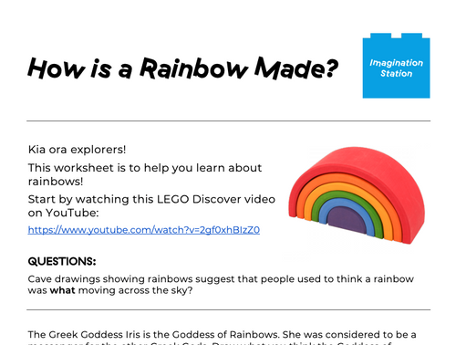 How is a Rainbow Made? (Junior Version) at Imagination Station
