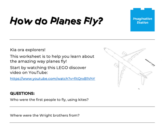 How do Planes Fly? at Imagination Station
