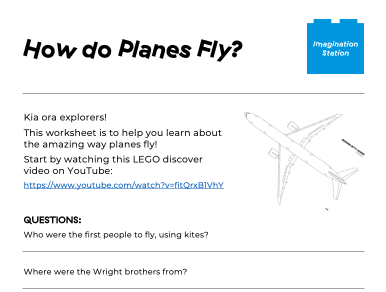How do Planes Fly? at Imagination Station